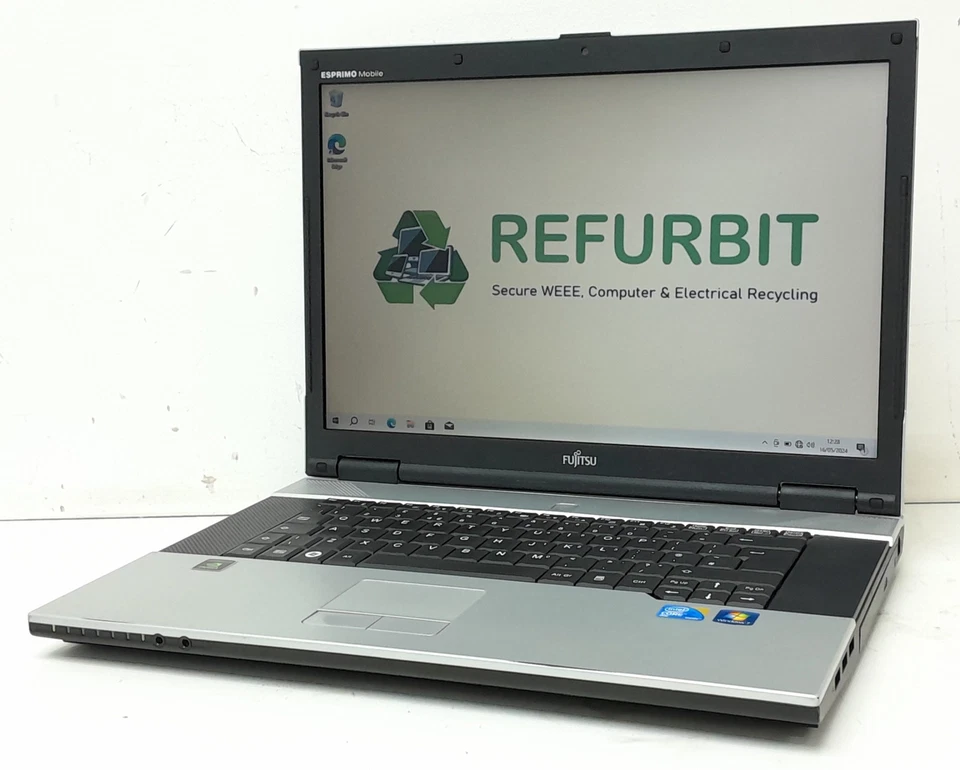 Fujitsu Esprimo Mobile V6555 Z17M 3.0 - Core 2 Duo T5870 2GHz - 2GB Ram - 15.... - Image 1 of 4