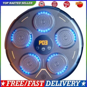 Music Boxing Machine Electronic Music Boxing Pads BT Link for Home Exercise - Picture 1 of 12