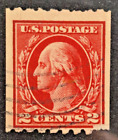 US Stamp 411, 2c Washington, VF Used CV$ 17.50 (309A1)