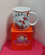 Rare Ziggy With Love by Tom Wilson 'Swak' 2005 Valentine's Day Mug Russ NIB