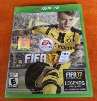 FIFA 17 Microsoft Xbox One EA Sports Electronic Arts  Frostbite  Premier League - Image 1 of 4