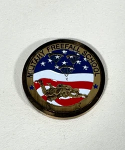 US Navy SEAL Military Freefall School Tactical Air Operations Challenge Coin - Bild 1 von 2