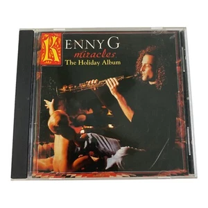 Kenny G: Miracles: The Holiday Album (CD, 1995 Arista) Jazz - Imagen 1 de 4