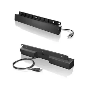 Lenovo Under monitor Stereo USB Soundbar 2.5W 0A36190 - Picture 1 of 4