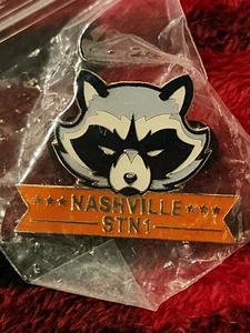 Amazon Peccy Pin Nashville STN1 Logo - Bild 1 von 2
