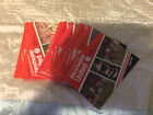 FULL SEASON OF LEGAUE MANCHESTER UNITED HOME PROGRAMMES FROM 1977/8