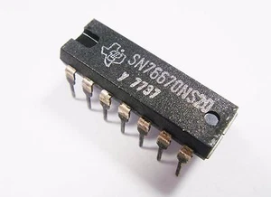 SN76670 IC SCHALTKREIS #CB44 - Picture 1 of 3