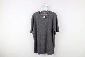 Deadstock Vtg 90s Streetwear Mens Large Fitted Stretch Dance Rave T-Shirt USA - Picture 1 of 11