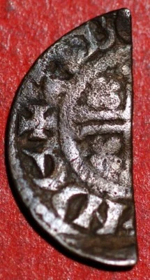 England 1/2 Penny 1250-1278 Henry III Hammered silver - Image 1 of 2