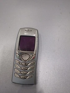 Nokia 6100 Mobile Phone Blue Used Not Working For Parts - Picture 1 of 10