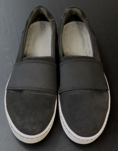 Scarpe basse Clarks Soft Cushion nere slip on comode 13291 donna taglia 7 5 M