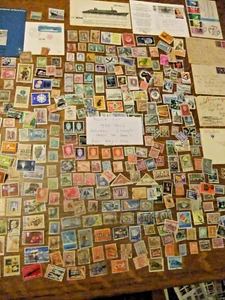 Bulk Lot - 400+ Global Stamps, 1900s to 2000s - Picture 1 of 13