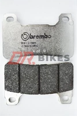 Honda CBR1000RR 6-7 2006 2007 Brembo Carbon Race Front Brake Pads - image 1 of 4