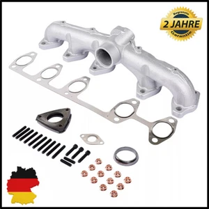 Abgaskrümmer für VW Multivan T5 Touareg 2.5TDI BNZ BPC BPE 070253031F + Dichtung - Bild 1 von 11