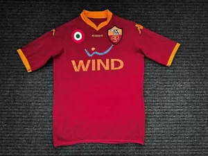 Vintage Kappa AS ROMA 2007-2008 Herren Fussballtrikot Trikot Italien GRÖSSE: M - Bild 1 von 7