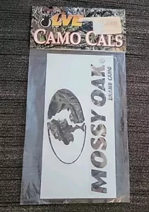 NEW Mossy Oak Camo Logo Decal, BREAK-UP INFINITY PATTERN - Picture 1 of 3