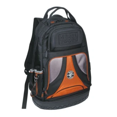 Klein Tools 55421BP-14 Tradesman Pro 14 in. Tool Bag Backpack - Black New - Image 1 of 4