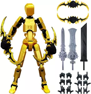 T13 (Assembly Completed) 3D Printed Action Figure,Dummy 13 Robot Action Figure, - Picture 1 of 12