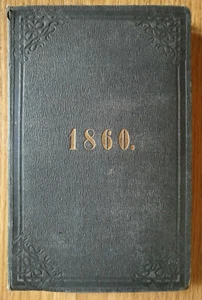 Leipziger Adreßbuch 1860 - Bild 1 von 7