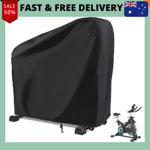 Exercise Bike Cover, Upright Cycling Protective Stationary Bike Covers Outdoor S - Picture 1 of 13