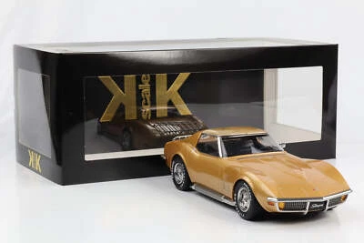 1:18 Chevrolet Corvette C3 Stingray Targa 1972 gold metallic KK-Scale - Bild 1 von 4