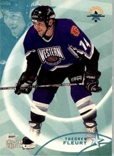 2003-04 In The Game Be A Player All-Star Edition Theoren Fleury #22