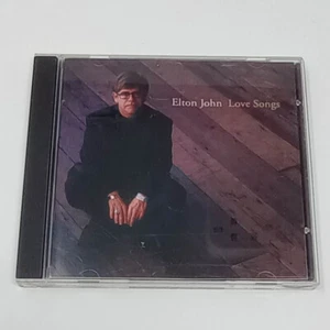Love Songs by Elton John (CD, Sep-1996, MCA) - Picture 1 of 3