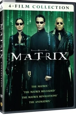 The Matrix 4-Film Collection DVD Set BRAND NEW - Image 1 of 2
