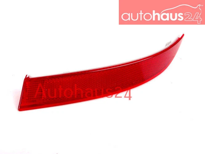 CUBIERTA PARACHOQUES TRASERO BMW E70 X5 REFLECTOR DERECHO ROJO NUEVO 2011-2013 GENUINO NUEVO OE Foto 1 de 1