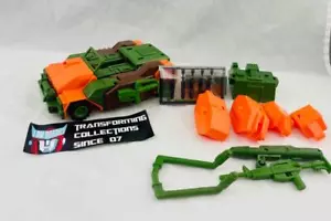 Transformers Original G1 1985 Deluxe Roadbuster Complete Unused Parts - Picture 1 of 7