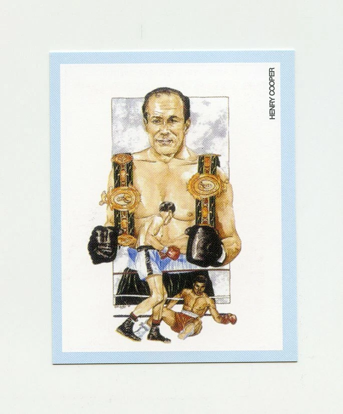 #TN03883 HENRY COOPER Red Back Variation 1991 Card - Image 1 of 1