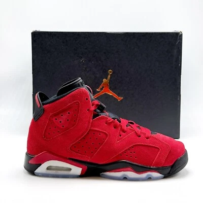 *NUEVO* Juvenil Grado NIKE Air Jordan 6 Retro Toro Bravo Rojo (384665 600) 👍 Foto 1 de 4