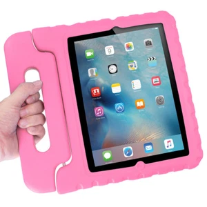 For iPad Mini 2 3 4 5 iPad 2 3 4 5 6 Kids Shockproof EVA Case Stand Handle Cover - Picture 1 of 24