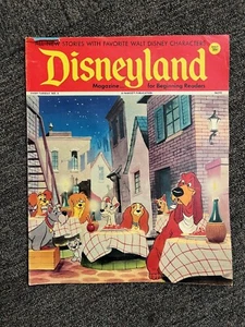 Nein. 3 DISNEYLAND MAGAZIN Lady & Tramp Peter Pan schneeweiße Geschichten Spiele 1972 - Bild 1 von 4