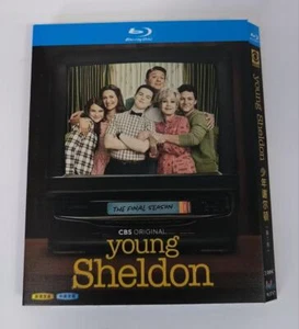 Young Sheldon Season 7 (2024) :2-Disc New Box Set Sealed - Afbeelding 1 van 1