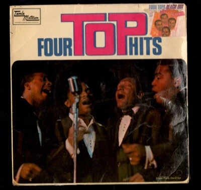 THE FOUR TOPS    FOUR TOPS HITS  UK EP  Northern soul - Photo 1/4