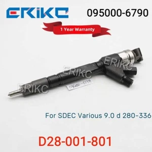 095000-6790 Diesel Fuel Injector D28-001-801 Jet Injector D28001801 for SDEC - Picture 1 of 18