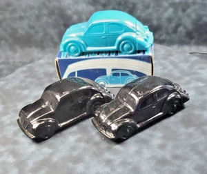 3 VOLKSWAGON Avon cologne bottles 1 Full 2 empty - Picture 1 of 4