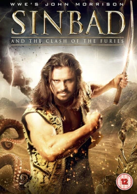 Sinbad and the Clash of Furies DVD (2017) John Hennigan, Wheeler (DIR) cert 12 - Image 1 of 2