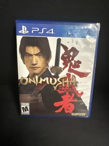 Onimusha: Warlords - Sony PlayStation 4 SELLADO ESRB NTSC EE. UU. PS4 - Imagen 1 de 3