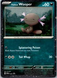 Paldean Wooper SV: Scarlet & Violet Promo Cards 041 Promo - Picture 1 of 2