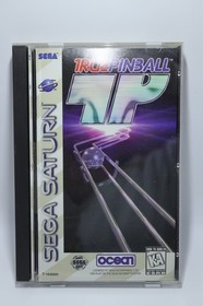 Sega Saturn, True Pinball, CIB - TESTED