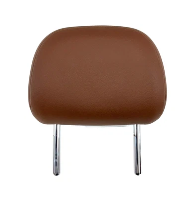 Volkswagen Golf RL 2018 asiento trasero izquierdo reposacabezas cuero marrón OEM limpio AAA+ Foto 1 de 4