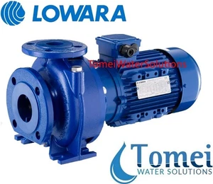 Kreiselpumpe normpumpe blockpumpe NSCE40-125/15 2Hp druckerhöhungspumpe Lowara - Bild 1 von 1