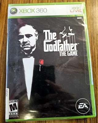 THE GODFATHER The Game New Factory Sealed Video Game Xbox 360 2006 Rated M 17+ - Image 1 of 4