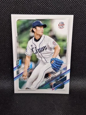 2021 Topps Japan NPB Tatsuya Imai #136 Seibu Lions MLB!! - Image 1 of 2