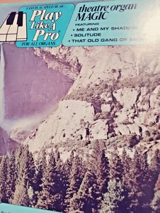 PARTITURAS/LIBRO DE CANCIONES TOCAR COMO UN PROFESIONAL PARA TODOS LOS ÓRGANOS 1977 - Imagen 1 de 3