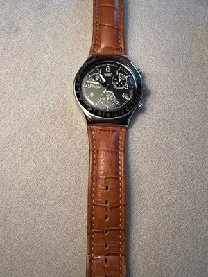 Reloj Swatch Irony Hombre SR936SW De Colección Funciona Excelente Batería Nueva Foto 1 de 4