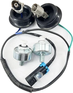 2 Knock Sensor w/ Harness Kit for Silverado 1500 Tahoe Suburban Sierra - Picture 1 of 6