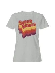 Offiziell lizenziertes Sugar Babies Vintage Sugar Babies Retro Damen T-Shirt - Bild 1 von 9